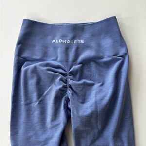 Alphalete Amplify Ultra-High Rise Legging | Digital Violet Size XS